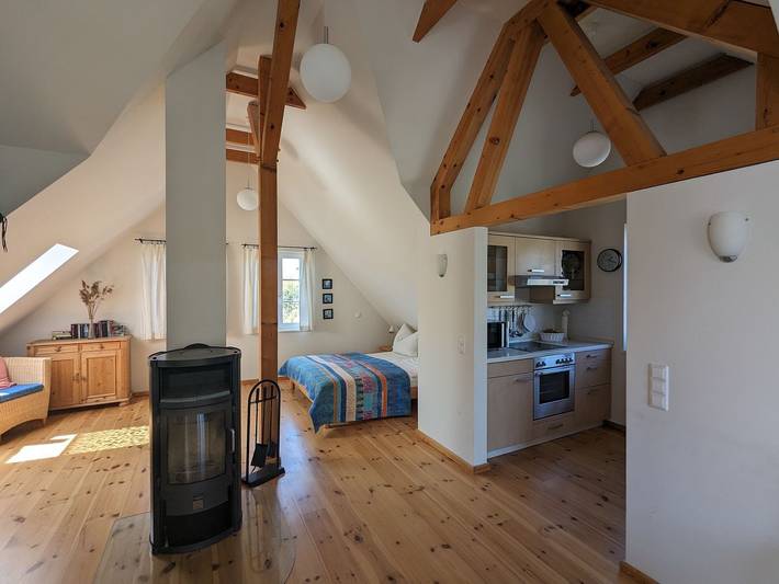 Ferienwohnung für 2 Personen, mit Garten und Ausblick in Born a. Darß - 4