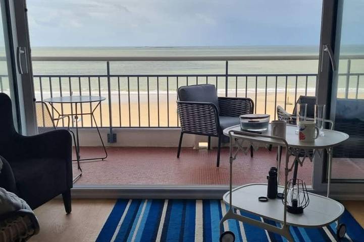 Ferienwohnung für 4 Personen, mit Balkon und Whirlpool, mit Haustier in La Baule-Escoublac