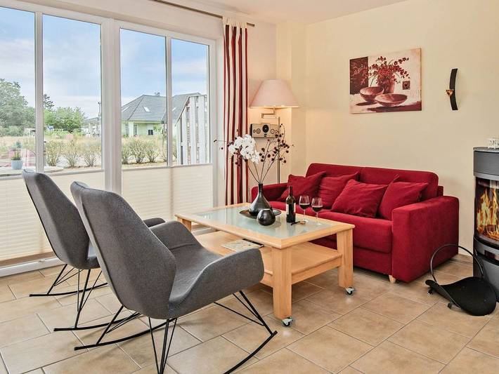 Ferienhaus für 4 Personen, mit Terrasse und Garten, kinderfreundlich in Korswandt