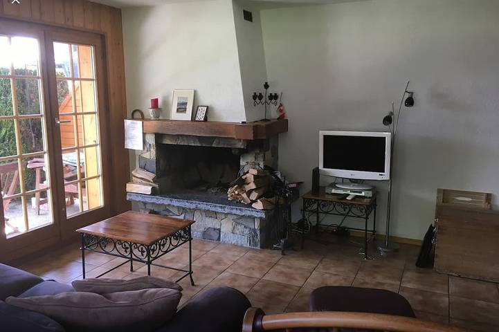 Ferienwohnung für 6 Personen, mit Terrasse und Garten, mit Haustier in Waadt