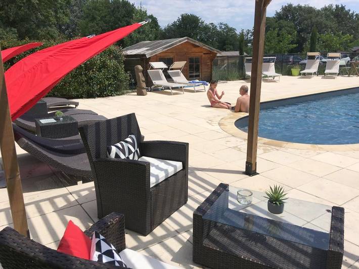 Hotel para 2 personas, con vistas y jardín además de piscina y sauna - 1