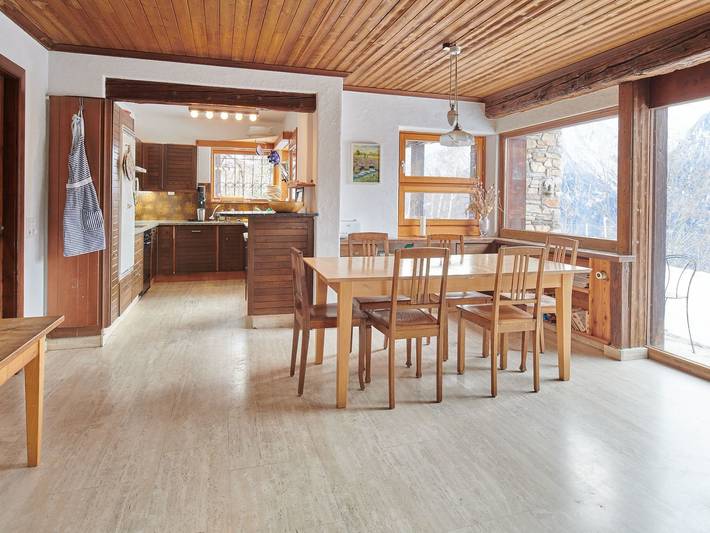 Casa Bubeck in Faido, Lepontinische Alpen