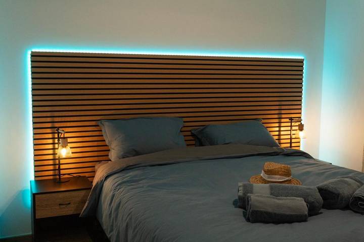 Location de vacances pour 6 personnes, avec vue et jardin, animaux acceptés à Saint-Angeau - 4