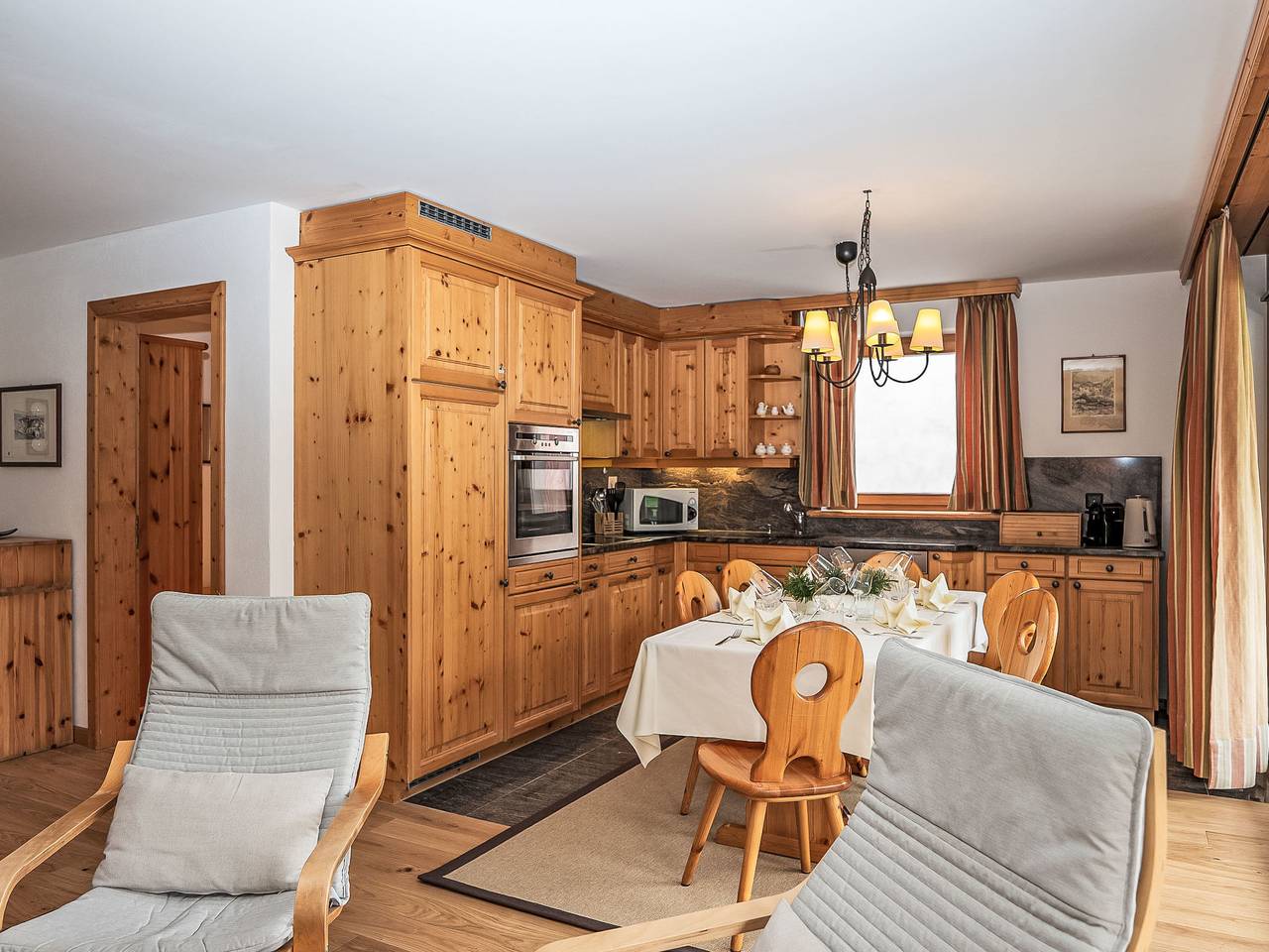 Ganze Wohnung, Chesa Dal Luf B5 in Silvaplana-Surlej, Silvaplana