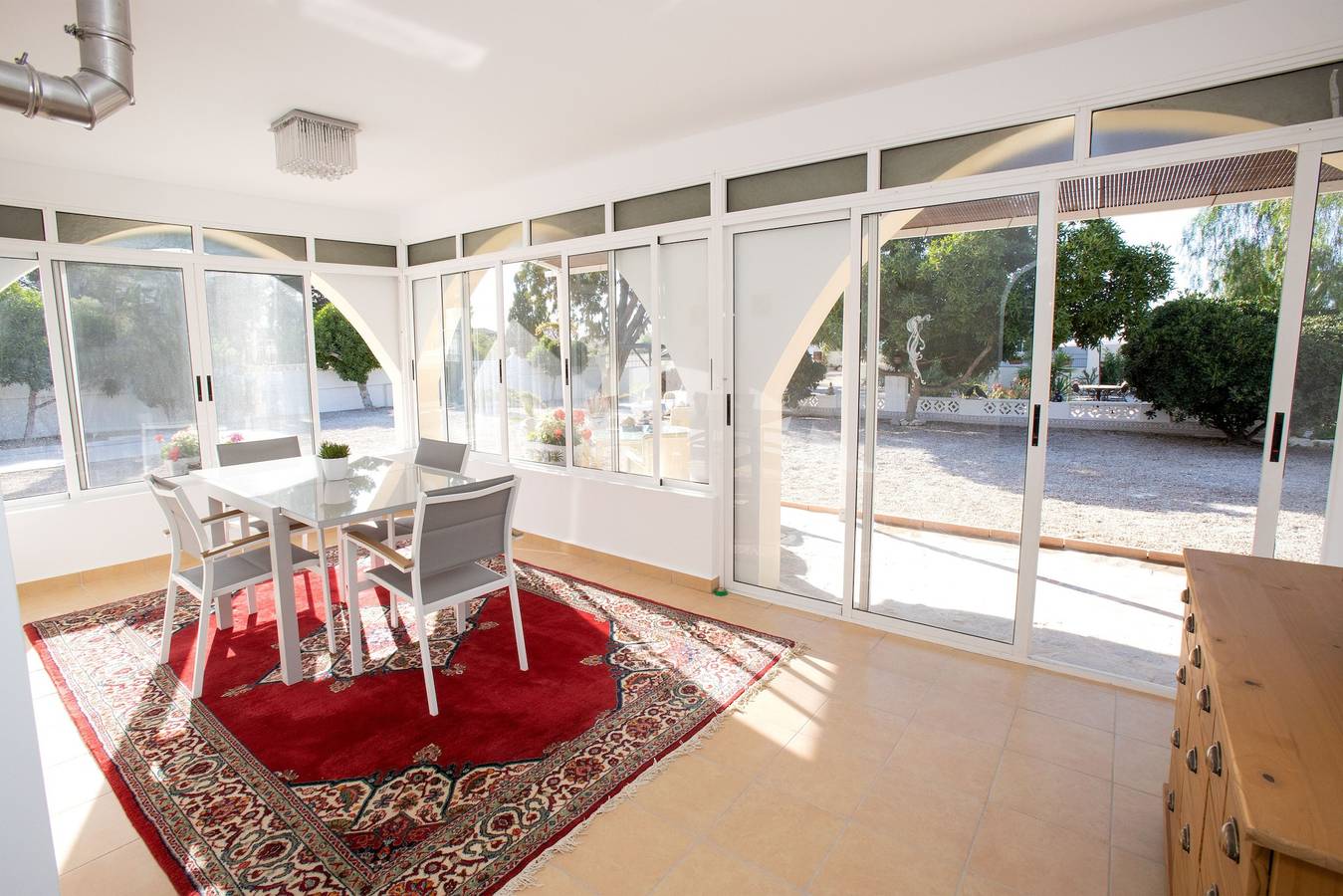 Appartement entier, Appartement 'Garten Und Pool' avec vue sur la mer, Wi-Fi et climatisation in Mutxamel, Province d'Alicante