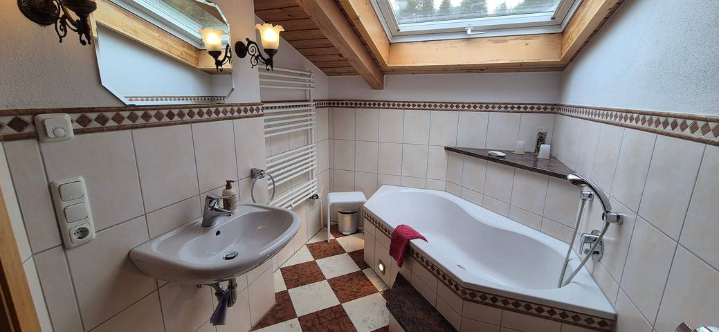 Ferienwohnung für 4 Personen, mit Balkon in Ramsau bei Berchtesgaden - 3