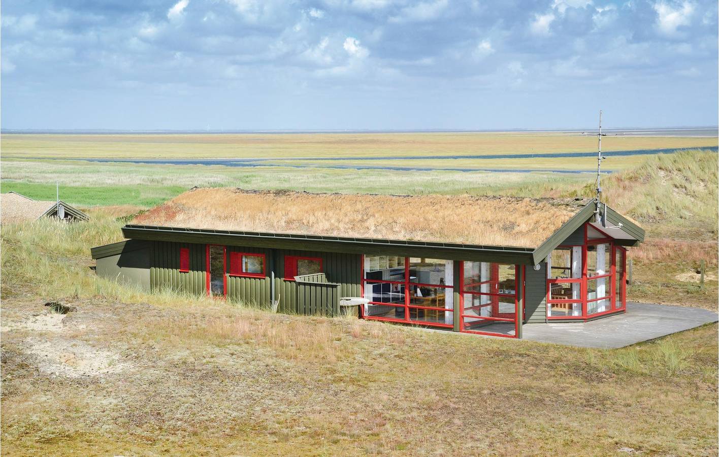 Ferienhaus für 6 Personen in Sønderho, Fanø