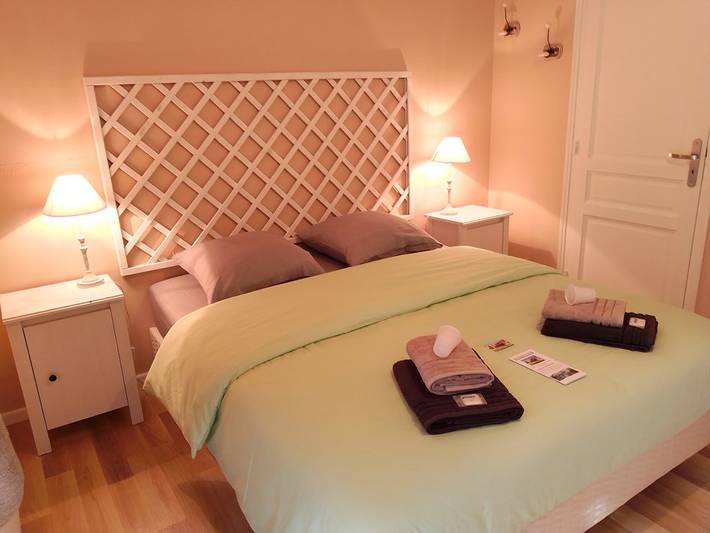 Appartement de vacances pour 2 personnes, avec jardin