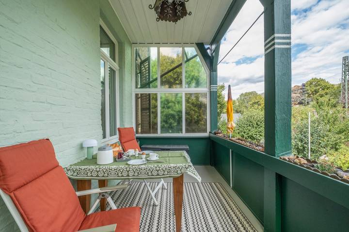 Entire apartment, Apartment "Altes Pfarrhaus" with Balcony and Parking Space in Bacharach, Landkreis Mainz-Bingen