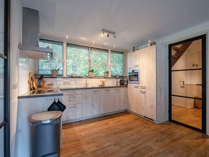 Ferienhaus für 8 Personen, mit Garten und Sauna sowie Terrasse, mit Haustier auf Texel - 4