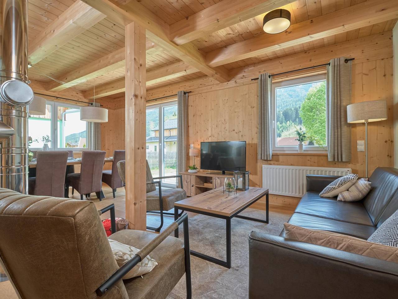 Chalet indépendant avec jardin spacieux
 in Sankt Michael Im Lungau, Lungau