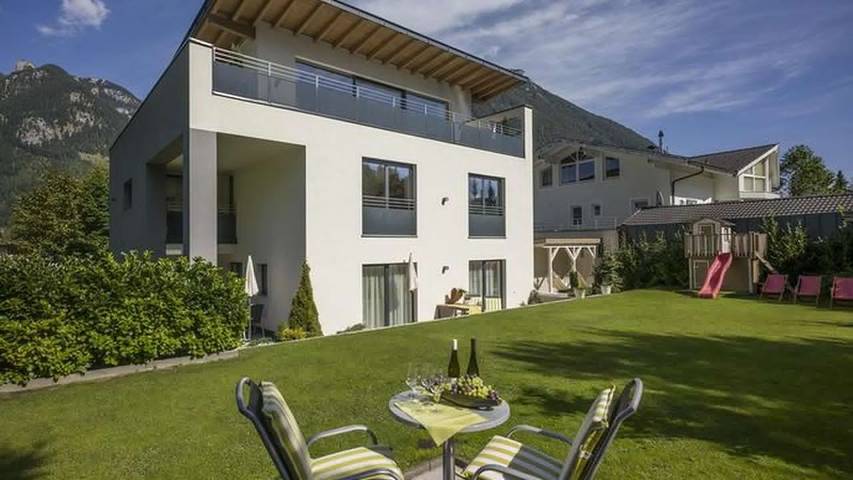 Vakantiewoning voor 4 personen, met sauna en tuin in Maurach