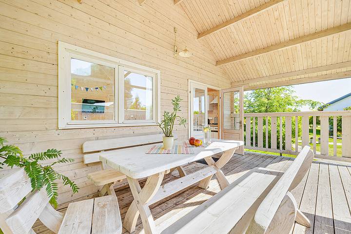 Ferienhaus für 6 Personen, mit Garten, mit Haustier in Mielno - 2