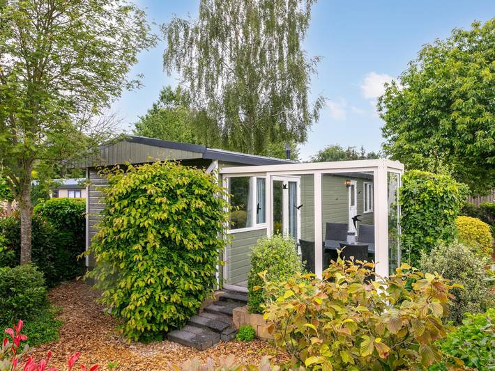 Vakantiewoning voor 2 personen, met Terras en Tuin in Hulshorst