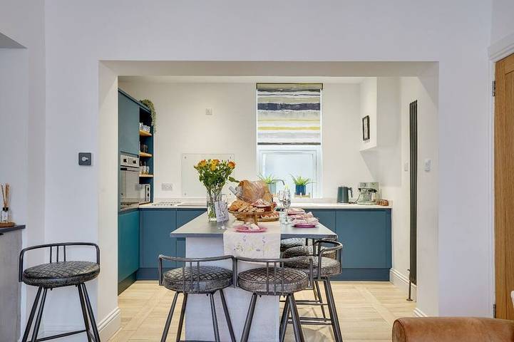 Holiday home for 6 people, with pets in Berwick-upon-Tweed