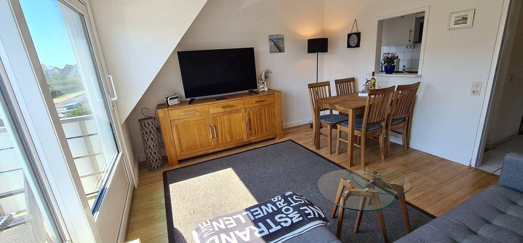 Ganze Ferienwohnung, Sylter Finke Appartement in Nordfriesische Inseln (Schleswig-Holstein) (Schleswig-Holstein), Wenningstedt