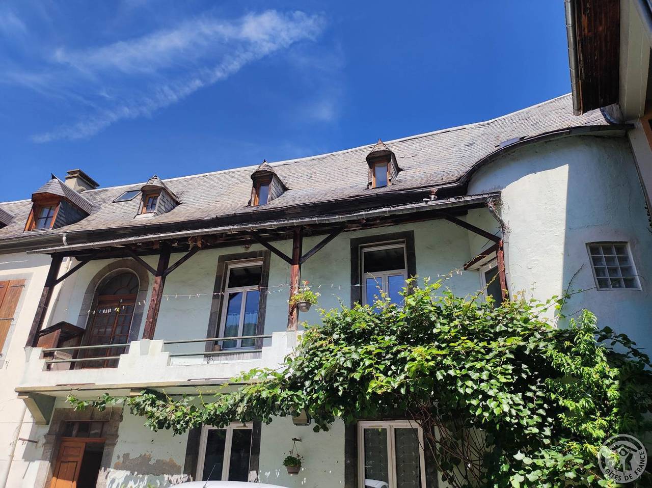 L'atypique in Arreau, Pyrénées