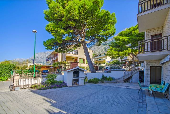 Apartamento entero, Apartamento de vacaciones para 4 personas con balcón in Makarska, Rivera de Makarska