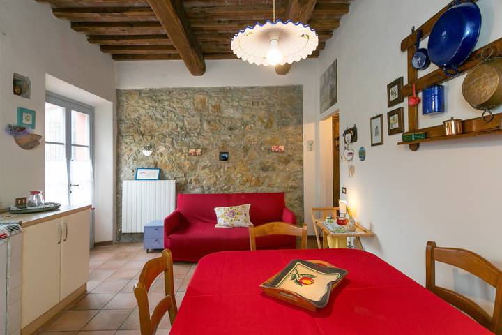 Casa vacanze 'Casa Pel Di Lupo' con vista mare, giardino privato e Wi-Fi in Rosignano Marittimo, Costa degli Etruschi