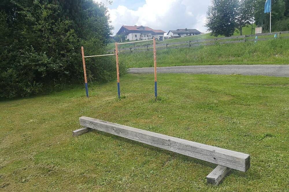 Ganze Wohnung, Ferienwohnung Teichblick (50m2) mit Balkon in Sankt Oswald-Riedlhütte, Šumava Mountains