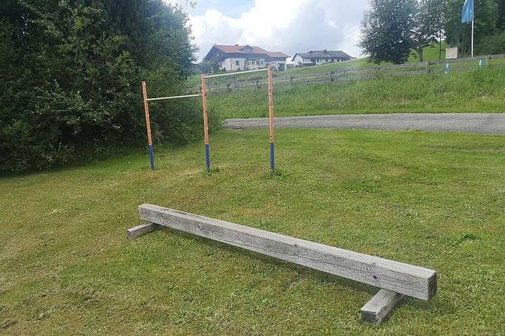 Ganze Wohnung, Ferienwohnung Teichblick (50m2) mit Balkon in Sankt Oswald-Riedlhütte, Šumava Mountains