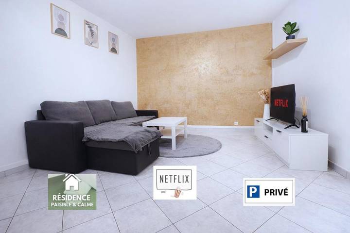 Appartement de vacances pour 4 personnes, avec balcon