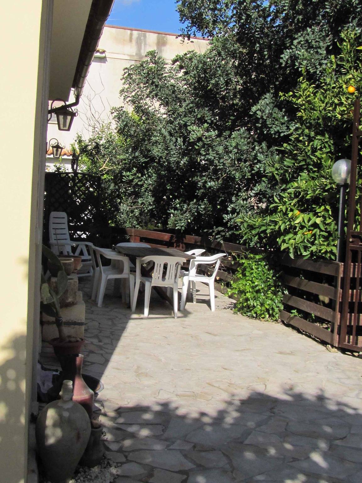 Ferienhaus mit Blick auf Zitronengarten  in Spiaggia di Eloro, Lido di Noto