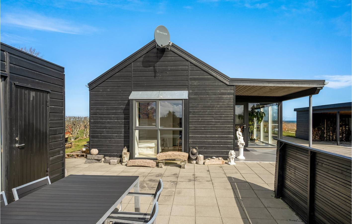 Ferienhaus für 8 Personen mit Garten in Nordostjütland