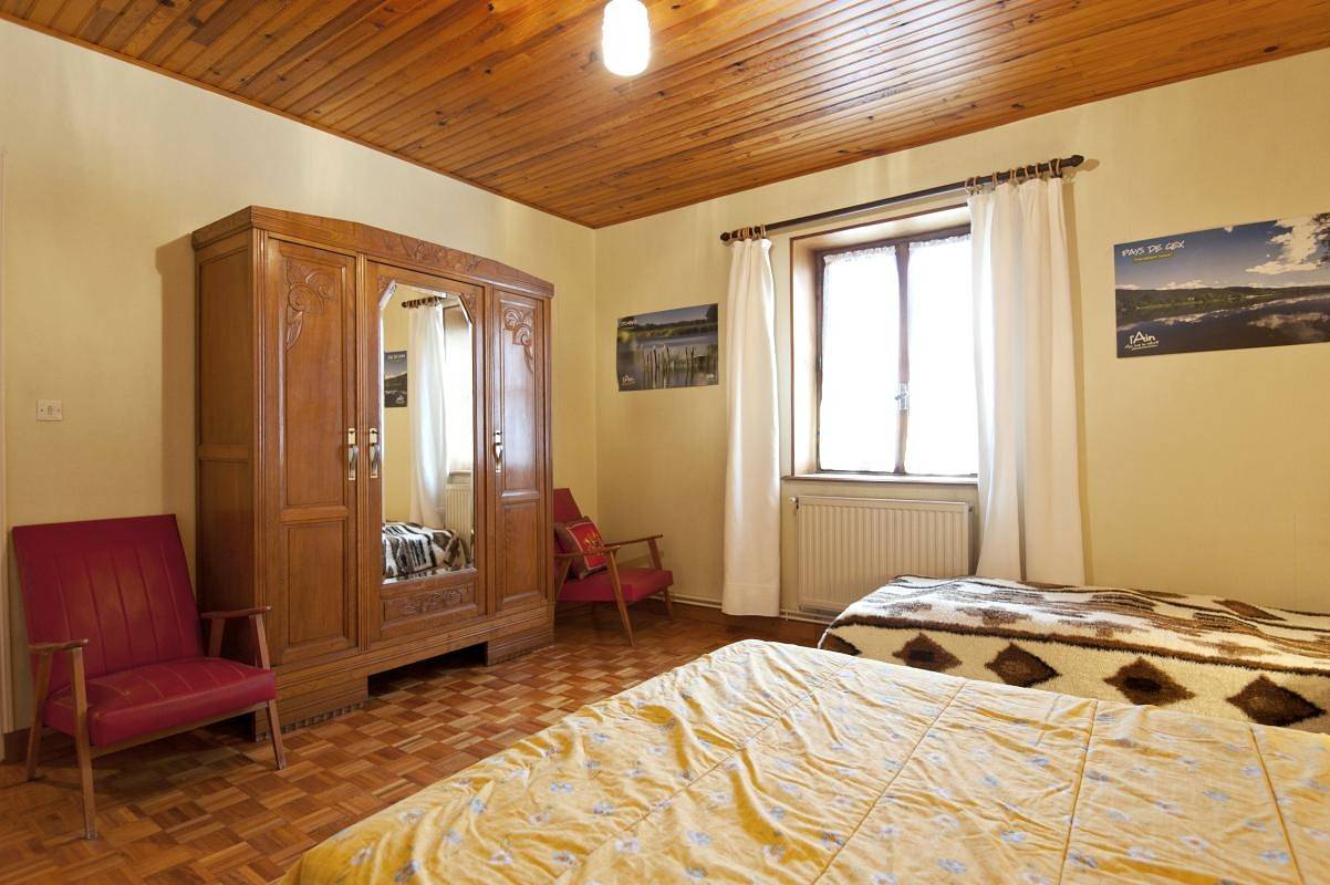 Gîte de charme de 70m2 avec jardin et WiFi in Tramoyes, Région de Bourg-en-Bresse