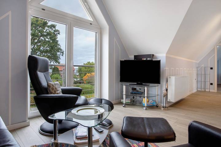 Ferienwohnung für 4 Personen, mit Garten, mit Haustier in Wiek - 2