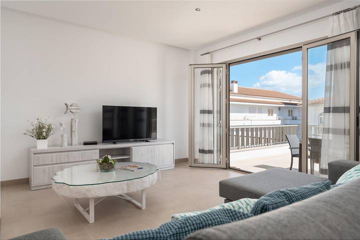 Gîte pour 4 personnes, avec terrasse dans Can Picafort - 4