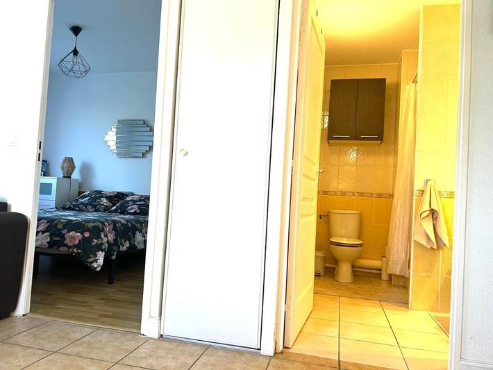 Gîte pour 3 personnes, avec jardin, animaux acceptés dans Plage de l'Uhabia - 4