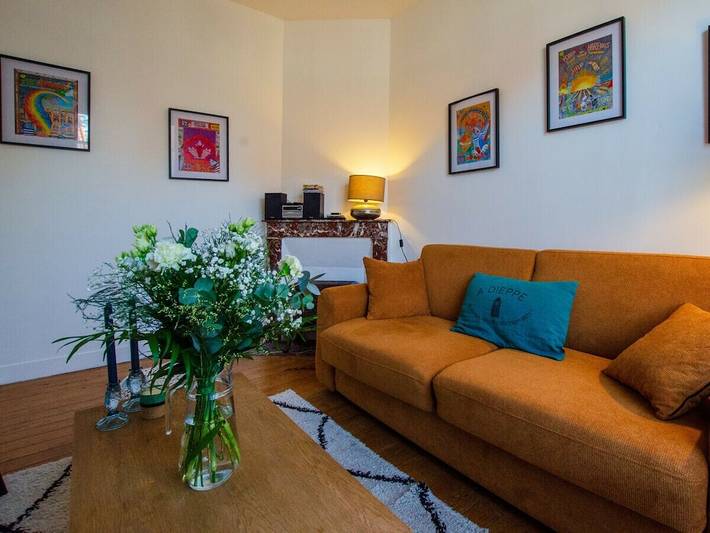 Location de vacances pour 6 personnes, avec Jardin à Offranville - 3