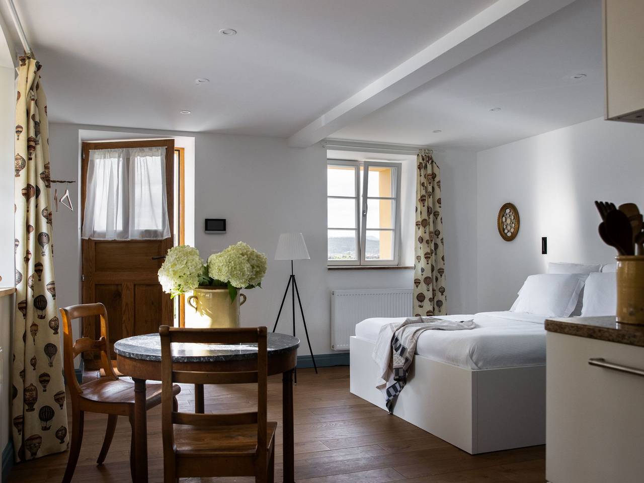 Apartamento entero, Studio Montgolfières in Marnand, Valbroye