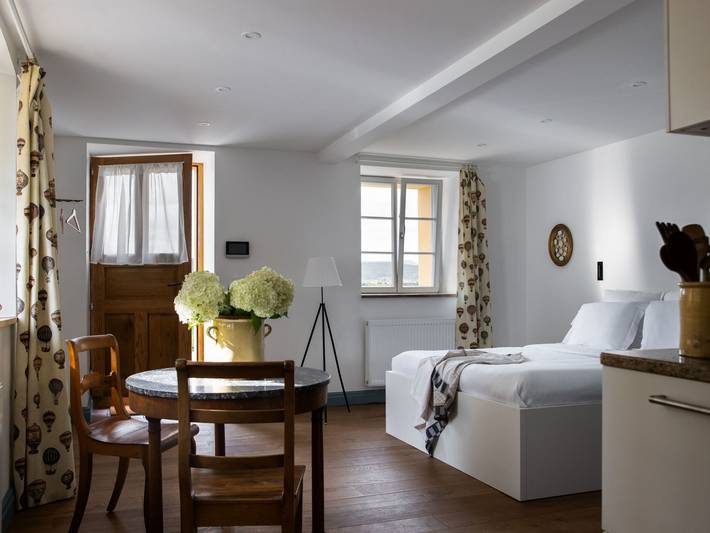 Ganze Wohnung, Studio Montgolfières in Marnand, Valbroye