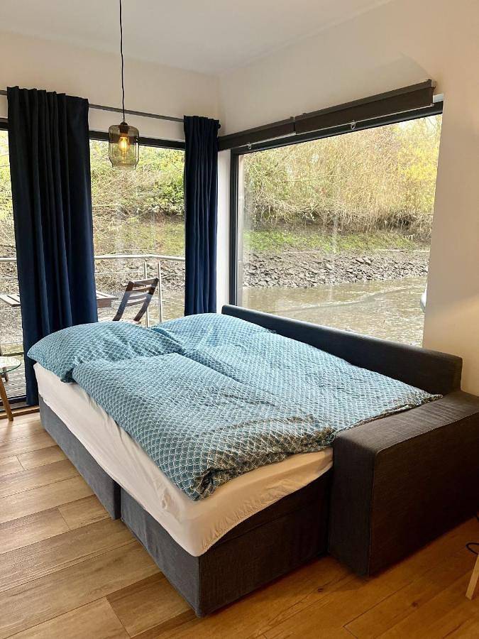 Ferienhaus für 4 Personen, mit Balkon und Terrasse sowie Seeblick und Ausblick in Hamburg Umland - 2
