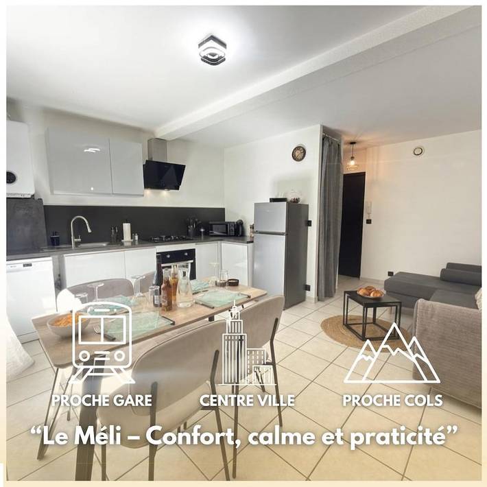 Gîte pour 4 personnes dans Office de Tourisme de Saint Jean de Maurienne