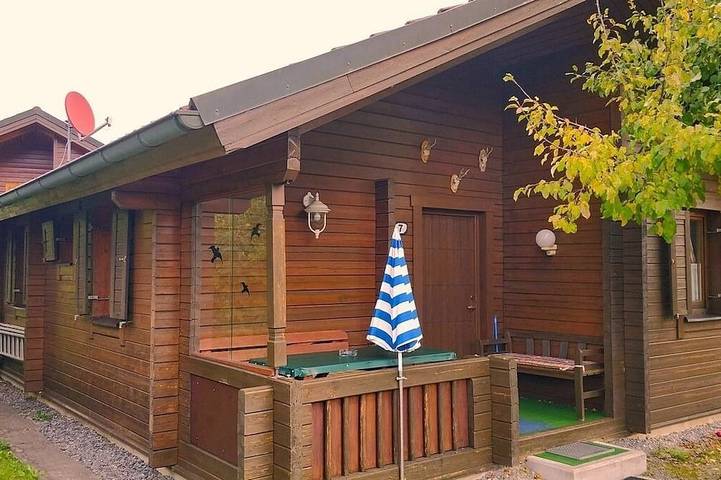 Ferienhaus für 6 Personen, mit Garten, mit Haustier
