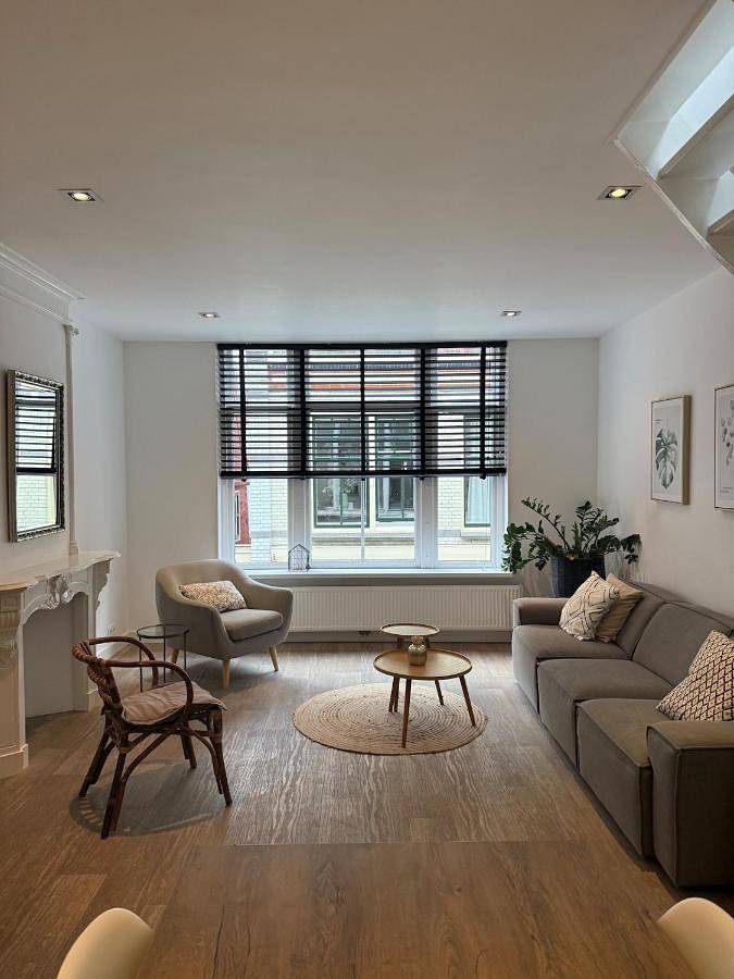 Vakantieappartement voor 4 personen, met uitzicht en terras in Alkmaar