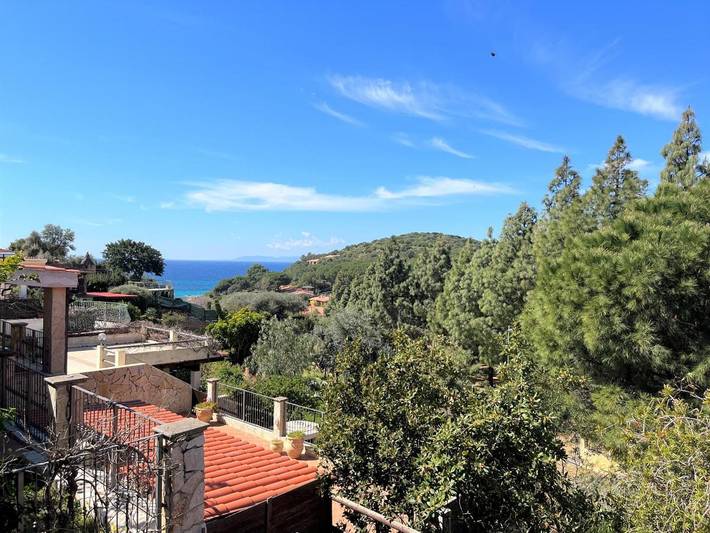 Ferienhaus für 5 Personen, mit Garten und Ausblick - 1
