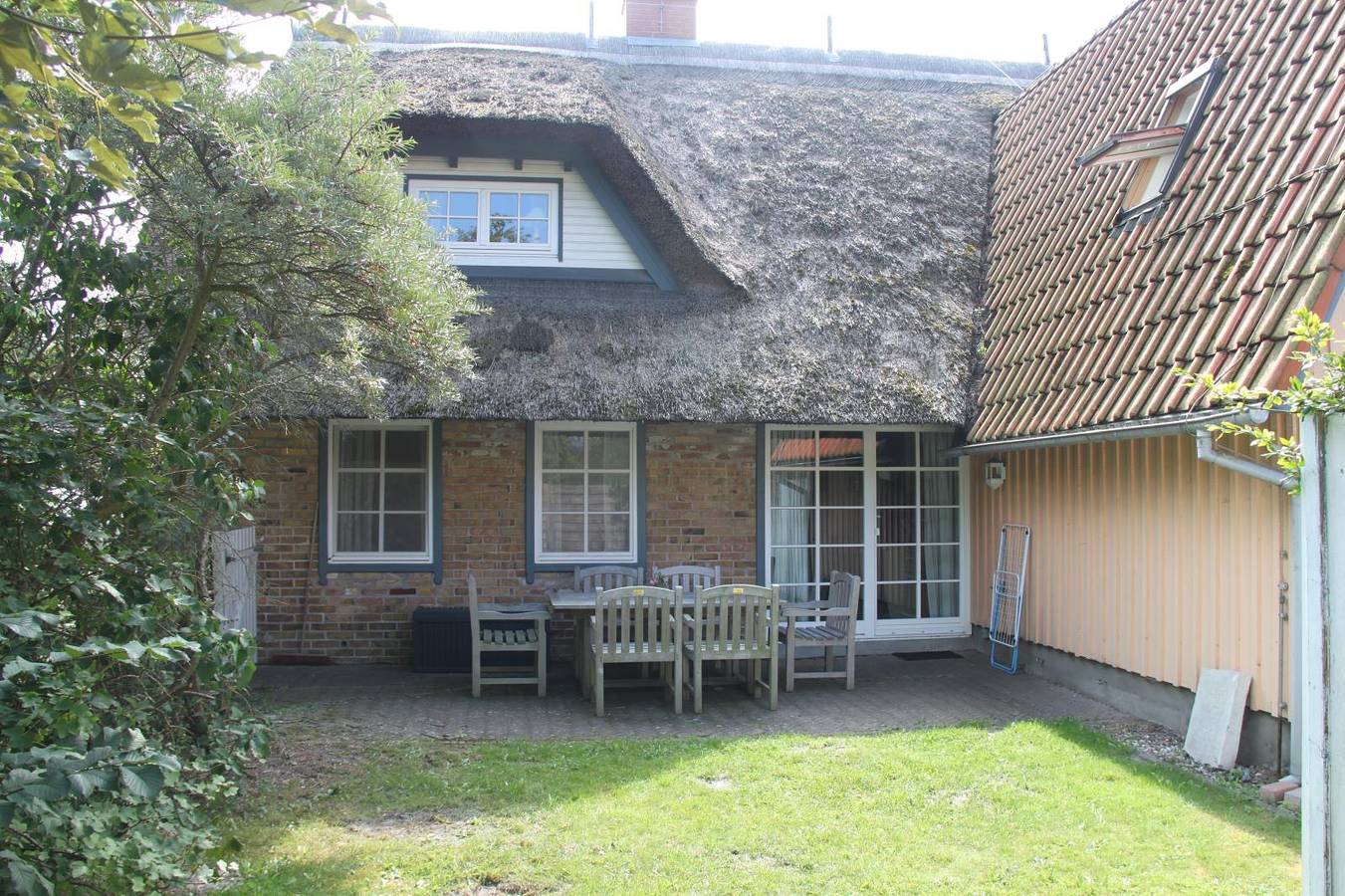 Fischerkate Eg in Prerow, Schiereiland Fischland - Darss - Zingst