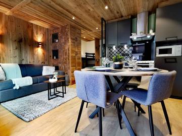 Studio pour 4 Personnes dans Les Gets, Les Portes du Soleil, Photo 3