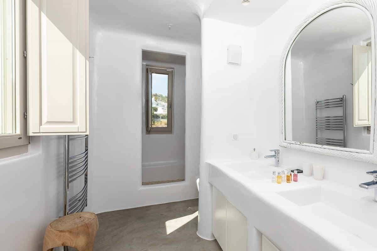 Villa Aliki with Panoramic view in Mykonos in Mykonos