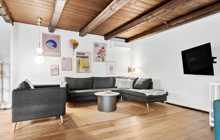 Bauernhof für 10 Personen, mit Garten und Terrasse in Dänemark - 4