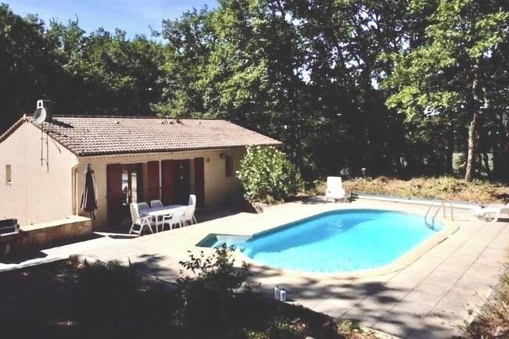 Maison de vacances pour 8 personnes, avec jardin