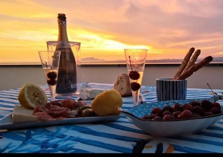 Casa vacanza per 3 persone, con giardino e panorama - 1