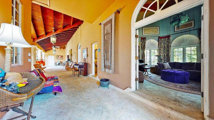 Maison de vacances pour 12 personnes, avec terrasse ainsi que jacuzzi et jardin dans Floride