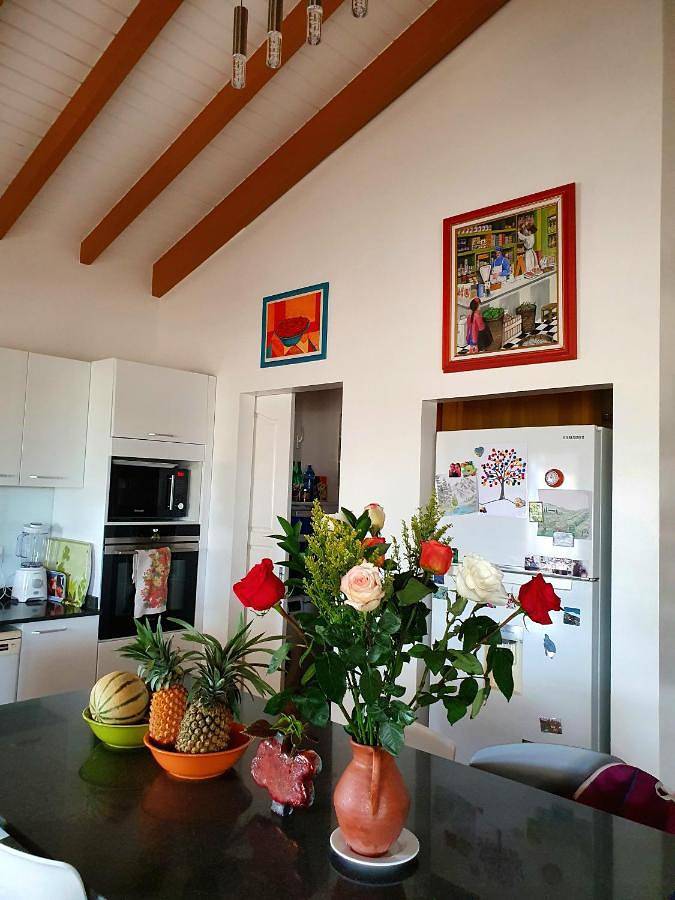 Cottage pour 2 personnes, avec vue et jardin à La Désirade (île)