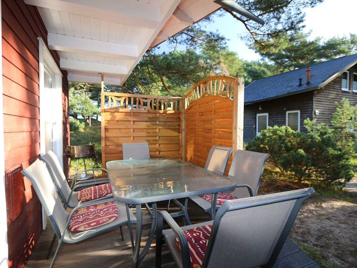 Ferienhaus für 7 Personen, mit Terrasse und Garten auf der Halbinsel Mönchgut - 4
