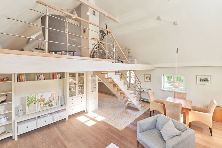 Ferienhaus für 2 Personen, mit Ausblick und Terrasse sowie Garten in Simonsberg - 2